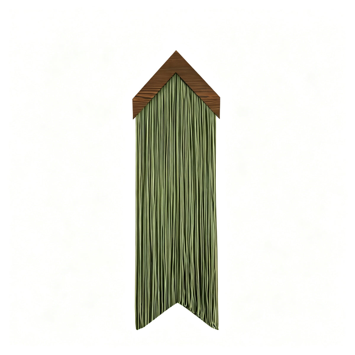JXG Wooden Board Tassel Wall Hanging Boho Macrame Nordic Wall Decor for Home Hotel Airbnb