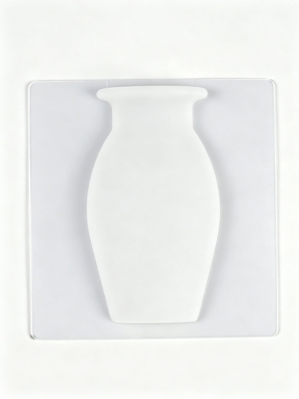 WEY Wiederverwendbare Silikon-Wandvase (2er-Pack) – ohne Bohren, wasserdicht, selbstklebender Blumentopf für Heim- und Badezimmerdekoration