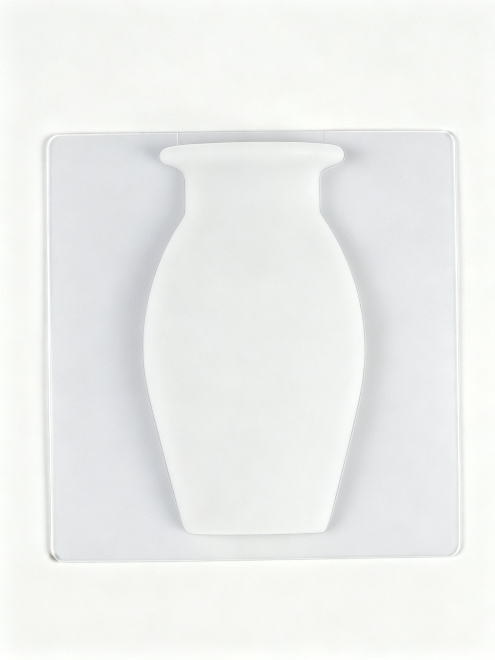 WEY Wiederverwendbare Silikon-Wandvase (2er-Pack) – ohne Bohren, wasserdicht, selbstklebender Blumentopf für Heim- und Badezimmerdekoration