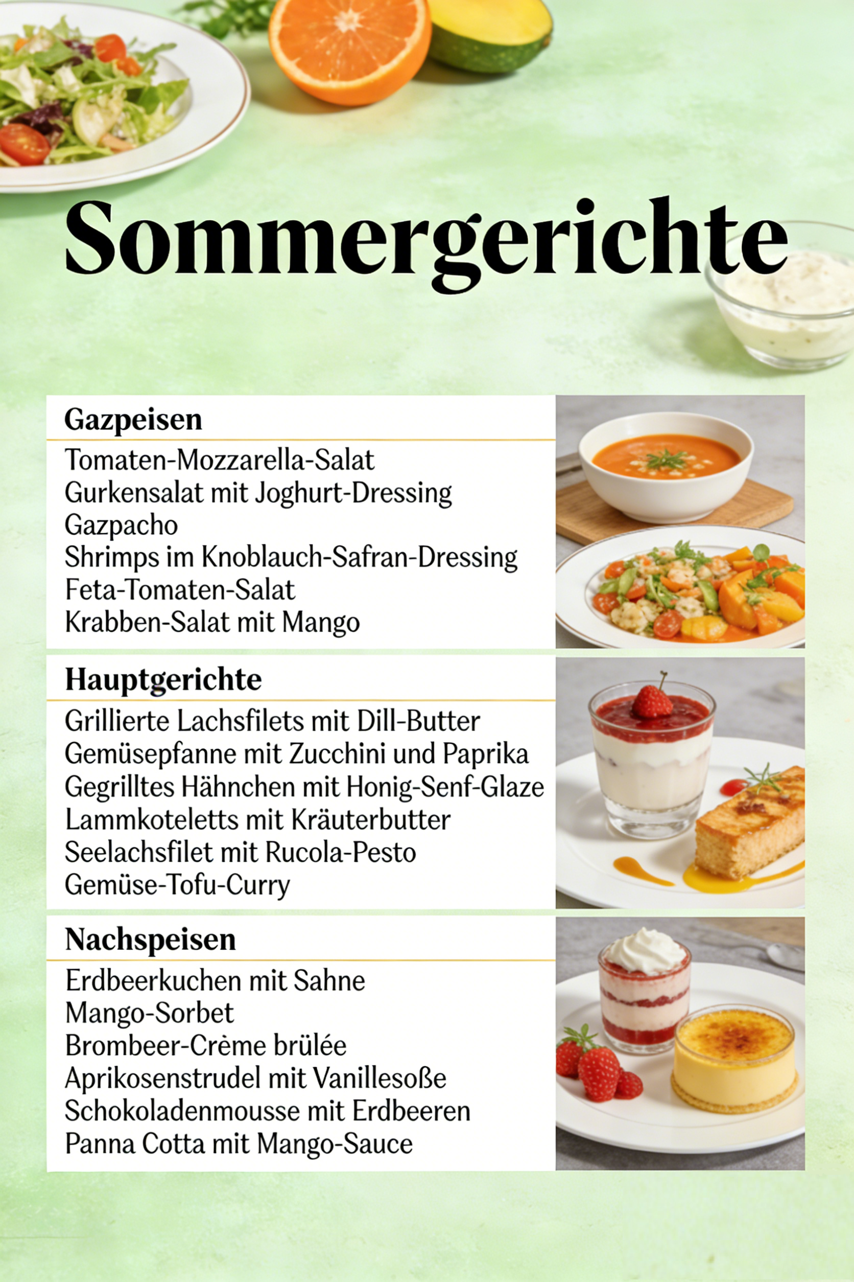 SML Germany Electronic Recipe Collection (Customizable Language) | HD Steps + Ingredient List + Google Drive Easy Download