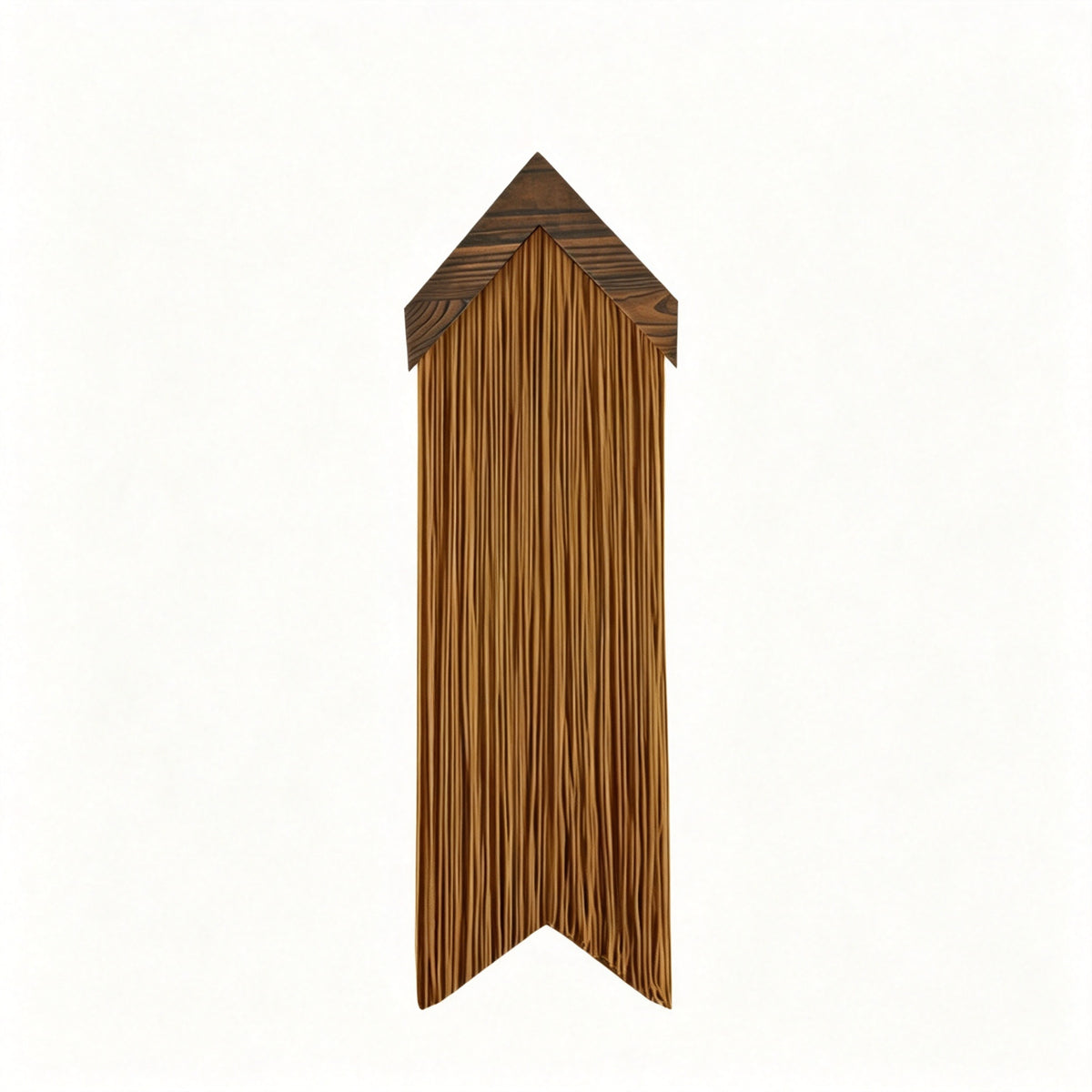 JXG Wooden Board Tassel Wall Hanging Boho Macrame Nordic Wall Decor for Home Hotel Airbnb