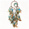 MGY Handmade Dream Catcher Wall Hanging Feather Bead Boho Home Wall Decor Gift